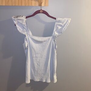 a new day size large baby blue top